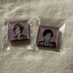 岩融 刀剣乱舞 大本丸博 祝装 スクエア缶バッジ アクリルミラー