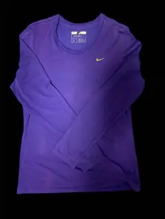 Nike 長袖Tシャツ 美品 紫