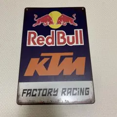 Red Bull KTM Factory Racing サインプレート