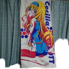 IS　一番くじ　セシリア・オルコット　バスタオル