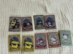 サンリオキャラクターウエハースカードセット 9枚