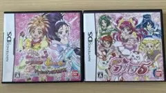 ふたりはプリキュアSplash Star Yes！プリキュア５ DS ソフト