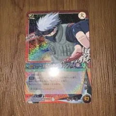 NARUTO ナルト カード はたけカカシ 忍-64 - メルカリ