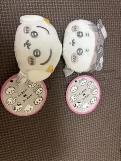 ちいかわ ミニがまぐち〜リボン〜 ハチワレ・ うさぎ