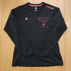 DESCENTE　長袖　黒　L