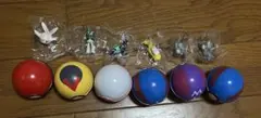 ポケモンボールとフィギュアセット　未開封