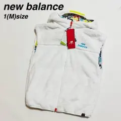 【新品】new balance ゴルフウェア　ベスト　白　レディースS