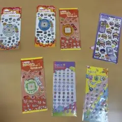 値下げ！たまごっち シール 7点セット まとめ売り