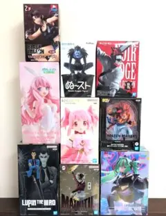 フィギュア まとめ売り 11点セット - メルカリ