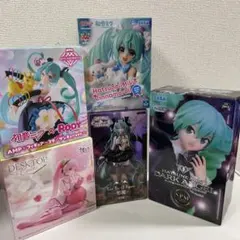 初音ミク 桜ミク フィギュア まとめ売り Trio Try iT悪魔 堕悪天使