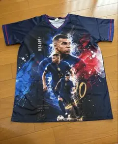 キリアン・エムバペプラクティスプリントシャツ