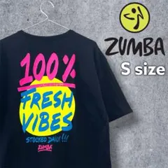 【正規品】ZUMBA プリントTシャツ　Sサイズ