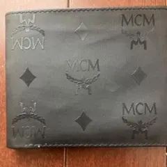 MCM 二つ折り財布 ブラック ヴィセトスのサムネイル