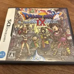 ドラゴンクエストIX 星空の守り人 PSP