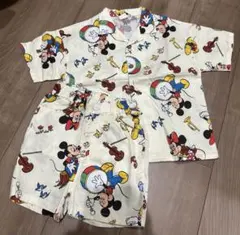 しまむら　ミッキーミニー　セットアップ
