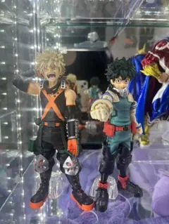 1番くじ 2人のあこがれ B賞D賞 緑谷出久 爆豪