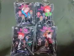 hide フィギュア キーホルダー 1 XJAPAN コンプリート 全5種 バンプレスト|hide フィギュアキーホルダー1 全5種セット|【ハードオフ