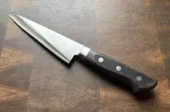 モリブデン 三徳 包丁 165mm V金 ゴールド 三層 本割込 - メルカリ