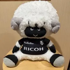 リコー ブラックラムズ東京 ラムまるぬいぐるみ 約30cm
