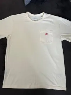 【アディダス】ヘビーウェイト シュムーフォイル ポケットTシャツ