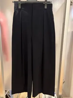 新品　インディビ　INDIVI パンツ　オフィス　大人　大人女子　黒　ブラックのサムネイル