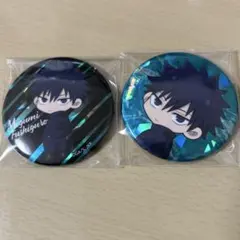 呪術廻戦 伏黒恵 缶バッジ