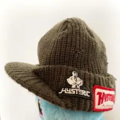 USED Hysteric mini ヒスミニ　ベビー　ニット帽　ニットキャップ