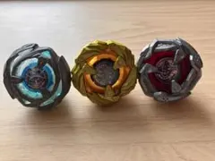 ベイブレードx セット　初心者　3on3セット　レアベイあり