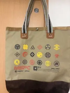 master-piece MSPC トートバッグ キャンバス レザー