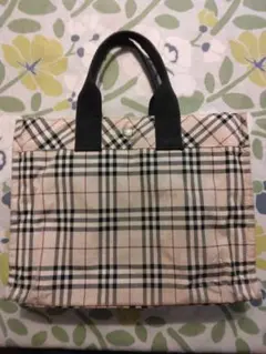 Burberry ブルーレーベル ハンドバッグ トートバック ノバチェック