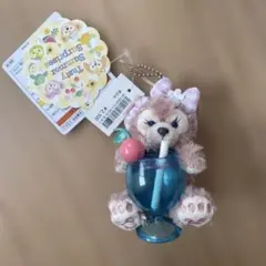 ディズニーシー　シェリーメイ　ぬいぐるみバッチ