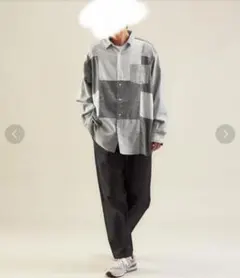 GREEN LABEL RELAXING　マルチアソート ソリッド シャツ　L