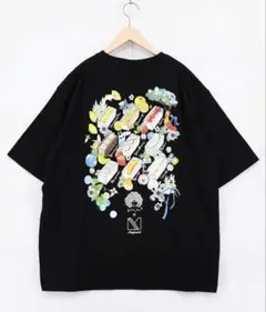 スカラー　162631：Majisand カラフルフルーツサンドTシャツのサムネイル