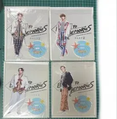 FANTASTICS 堀 澤本 瀬口 木村 BTTM2 アクリルスタンド 4点