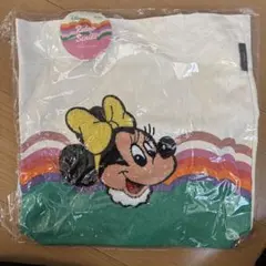 Disney Retro Series ミニーマウス トートバッグ