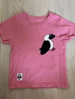 CHUMS チャムス Tシャツ 90-100 S キッズ ピンクのサムネイル