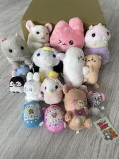 レア☆potehamu サンエックス 当時物 ポテハムぬいぐるみ 3体セット サンエックス 当時物 ポテハムぬいぐるみ 3体セット San-Xネット