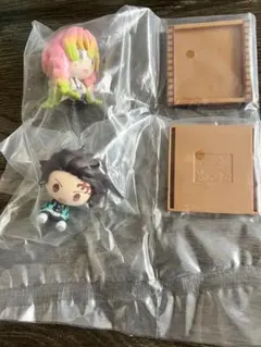 一番くじ　鬼滅の刃 F賞　ちょこのっこ　フィギュア 2体セット