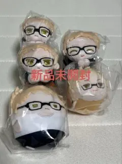 月島蛍　ふわコロりん　はぐキャラ　もちマス