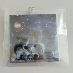 FFX 25周年くじ G賞 ミュージックレコードキーホルダー