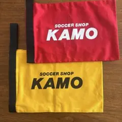 サッカーショップKAMO シューズケース2枚セットのサムネイル