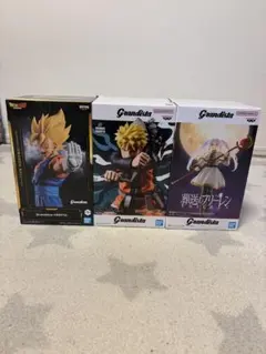 Grandista ベジット　ナルト　フリーレン