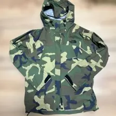THE NORTH FACE カモフラージュ マウンテンパーカー　M