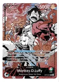 モンキー・D・ルフィ リーダー 2nd anniversary set - メルカリ