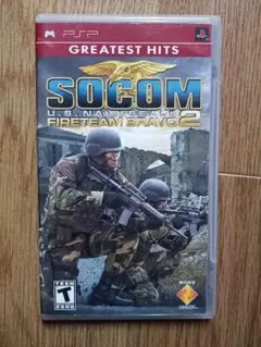PSP SOCOM U.S.NAVYSEALS FIRETEAM BRAVO2