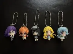 【バンドリ】ハロハピ コレクションフィギュア 5種類コンプリートセット