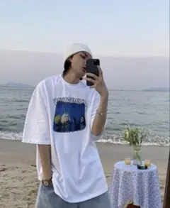 m.p studios ビッグシルエットTシャツのサムネイル