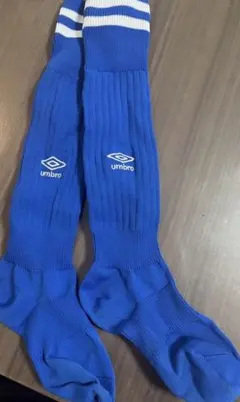 umbro サッカーソックス ブルーのサムネイル