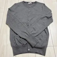 【USED】マッキントッシュフィロソフィー カーディガン グレー