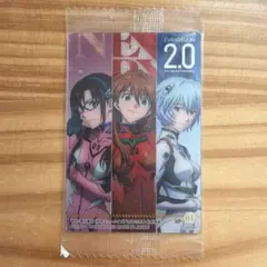 新世紀エヴァンゲリオン ウエハース カード SP-01